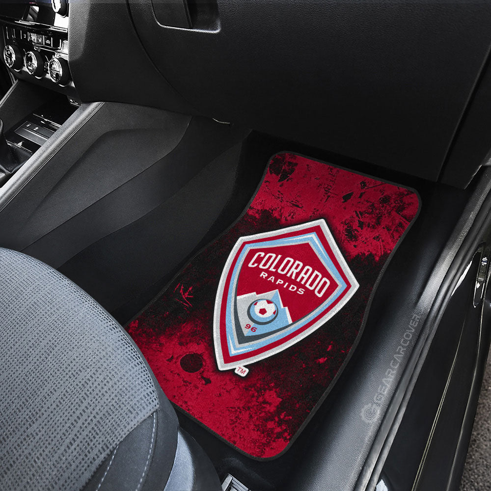 Colorado Rapids Car Floor Mats Custom Car Accessories - Gearcarcover - 3