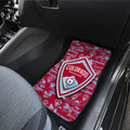 Colorado Rapids Car Floor Mats Custom Car Accessories - Gearcarcover - 3