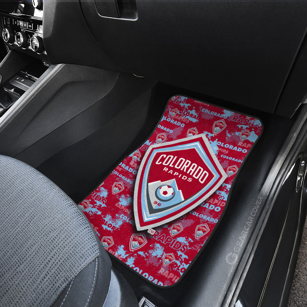 Colorado Rapids Car Floor Mats Custom Car Accessories - Gearcarcover - 3