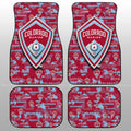 Colorado Rapids Car Floor Mats Custom Car Accessories - Gearcarcover - 1