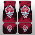 Colorado Rapids Car Floor Mats Custom Car Accessories - Gearcarcover - 1