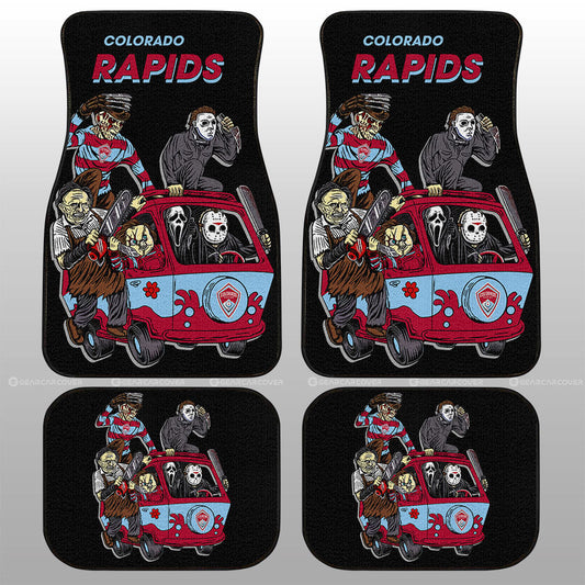 Colorado Rapids Car Floor Mats Custom Car Accessories - Gearcarcover - 1
