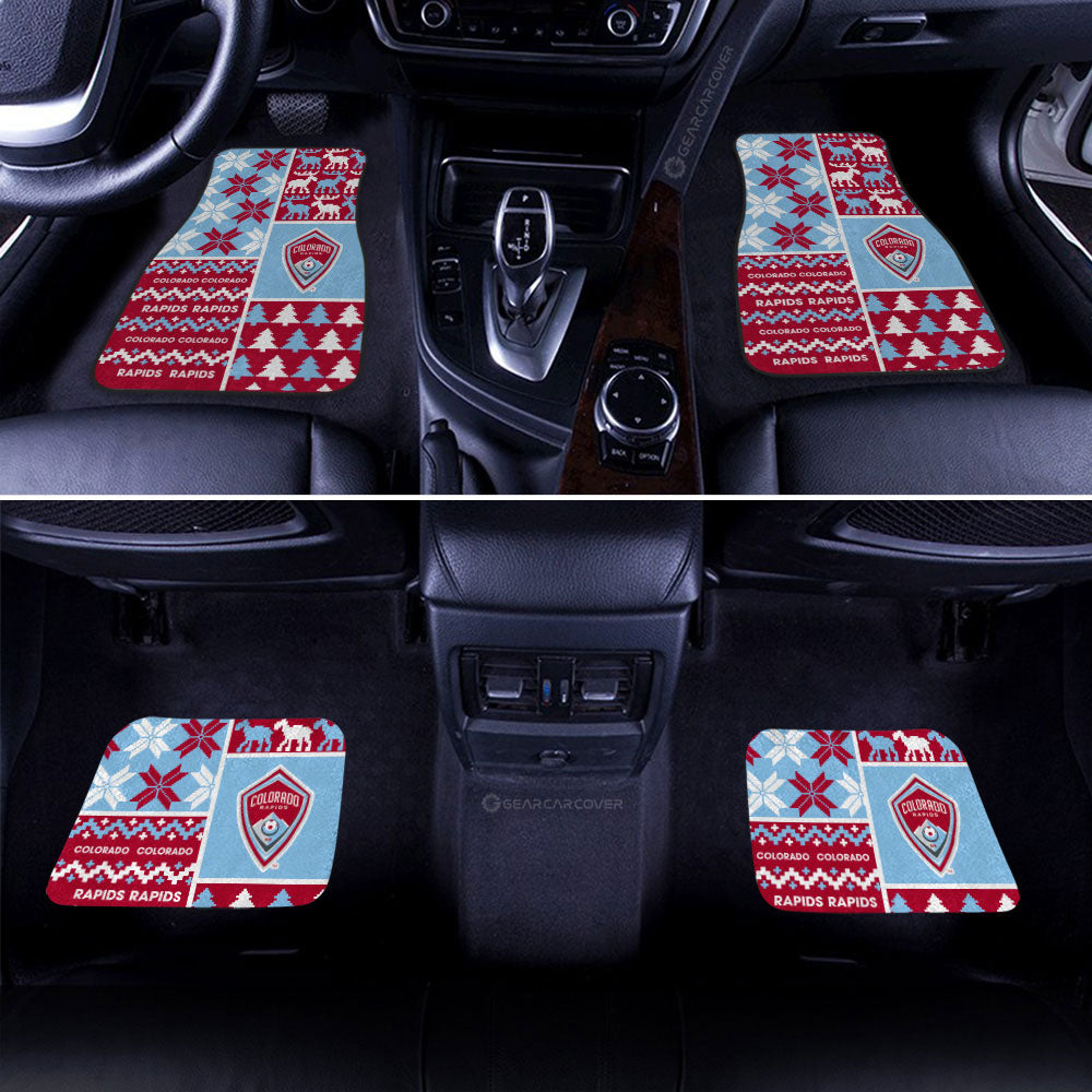 Colorado Rapids Car Floor Mats Custom Ugly Style Car Accessories - Gearcarcover - 2