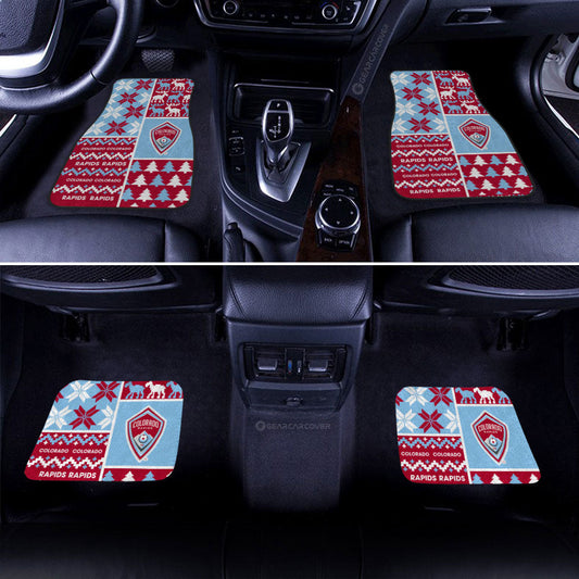 Colorado Rapids Car Floor Mats Custom Ugly Style Car Accessories - Gearcarcover - 2