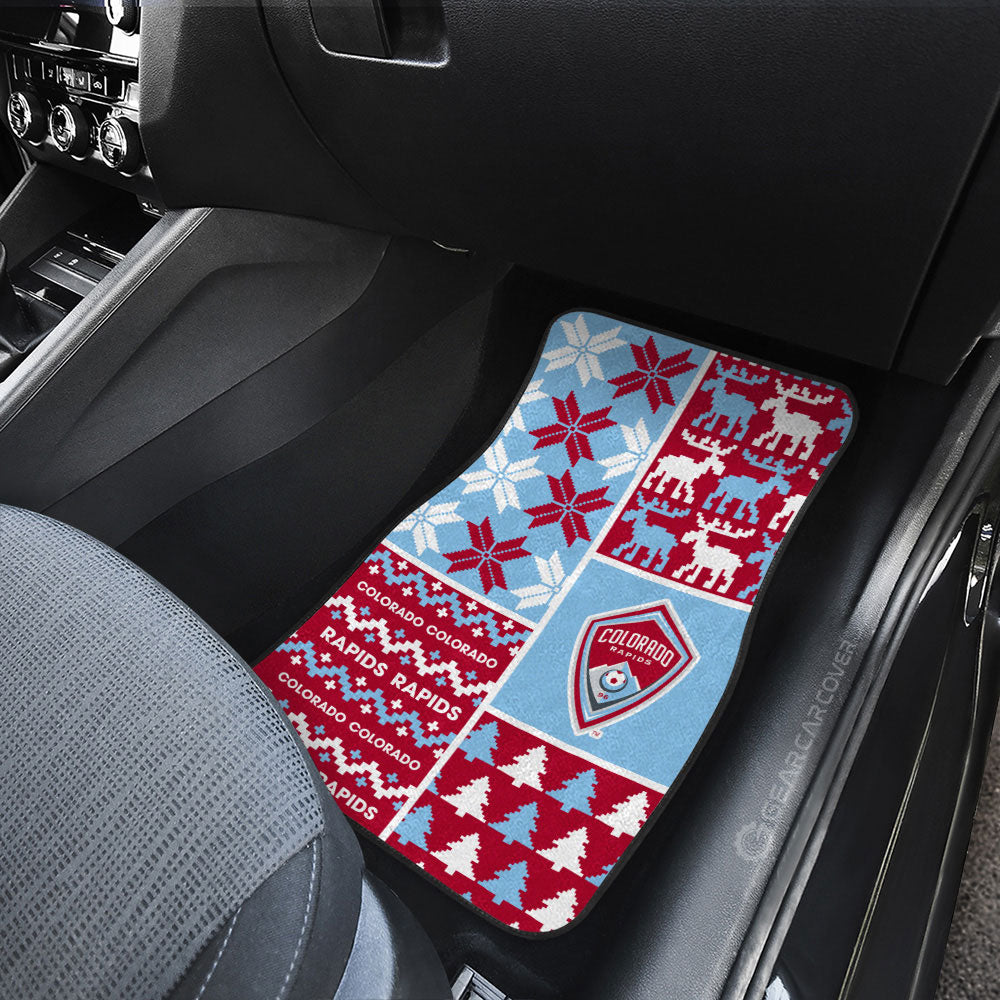 Colorado Rapids Car Floor Mats Custom Ugly Style Car Accessories - Gearcarcover - 3