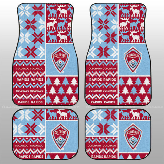 Colorado Rapids Car Floor Mats Custom Ugly Style Car Accessories - Gearcarcover - 1
