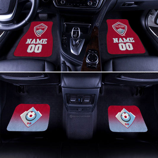 Colorado Rapids Car Floor Mats Sporty Team Collection - Gearcarcover - 2