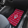 Colorado Rapids Car Floor Mats Sporty Team Collection - Gearcarcover - 3