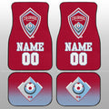 Colorado Rapids Car Floor Mats Sporty Team Collection - Gearcarcover - 1
