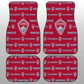 Colorado Rapids Car Floor Mats Sporty Team Collection - Gearcarcover - 1