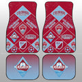 Colorado Rapids Car Floor Mats Sporty Team Collection - Gearcarcover - 1