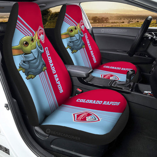 Colorado Rapids Car Seat Covers Baby Yoda Car Accessories - Gearcarcover - 2