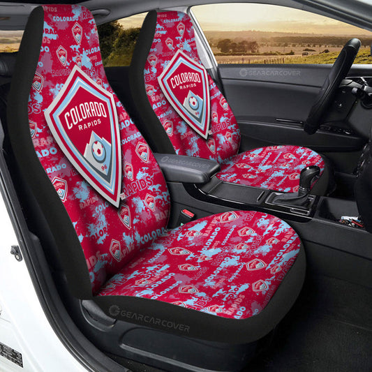 Colorado Rapids Car Seat Covers Custom Car Accessories - Gearcarcover - 2