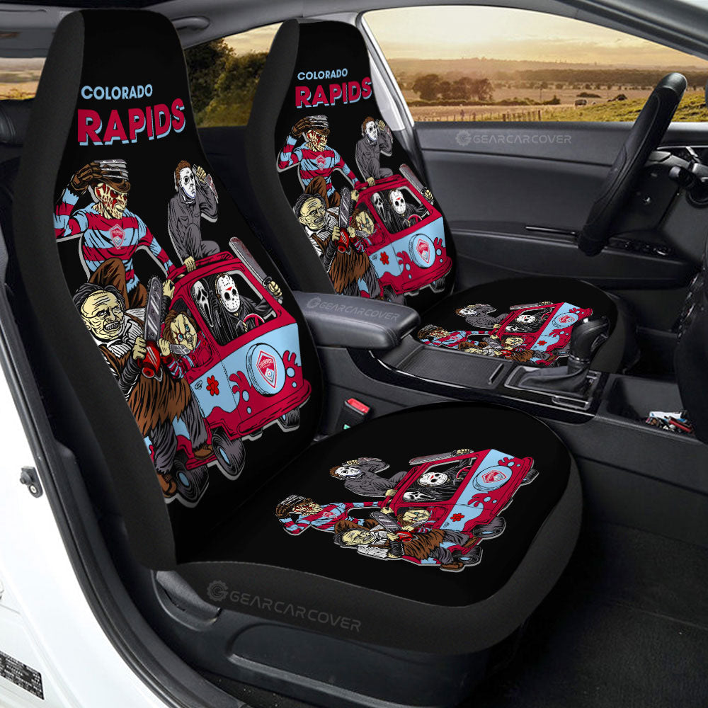 Colorado Rapids Car Seat Covers Custom Car Accessories - Gearcarcover - 2