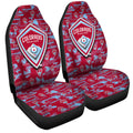 Colorado Rapids Car Seat Covers Custom Car Accessories - Gearcarcover - 3