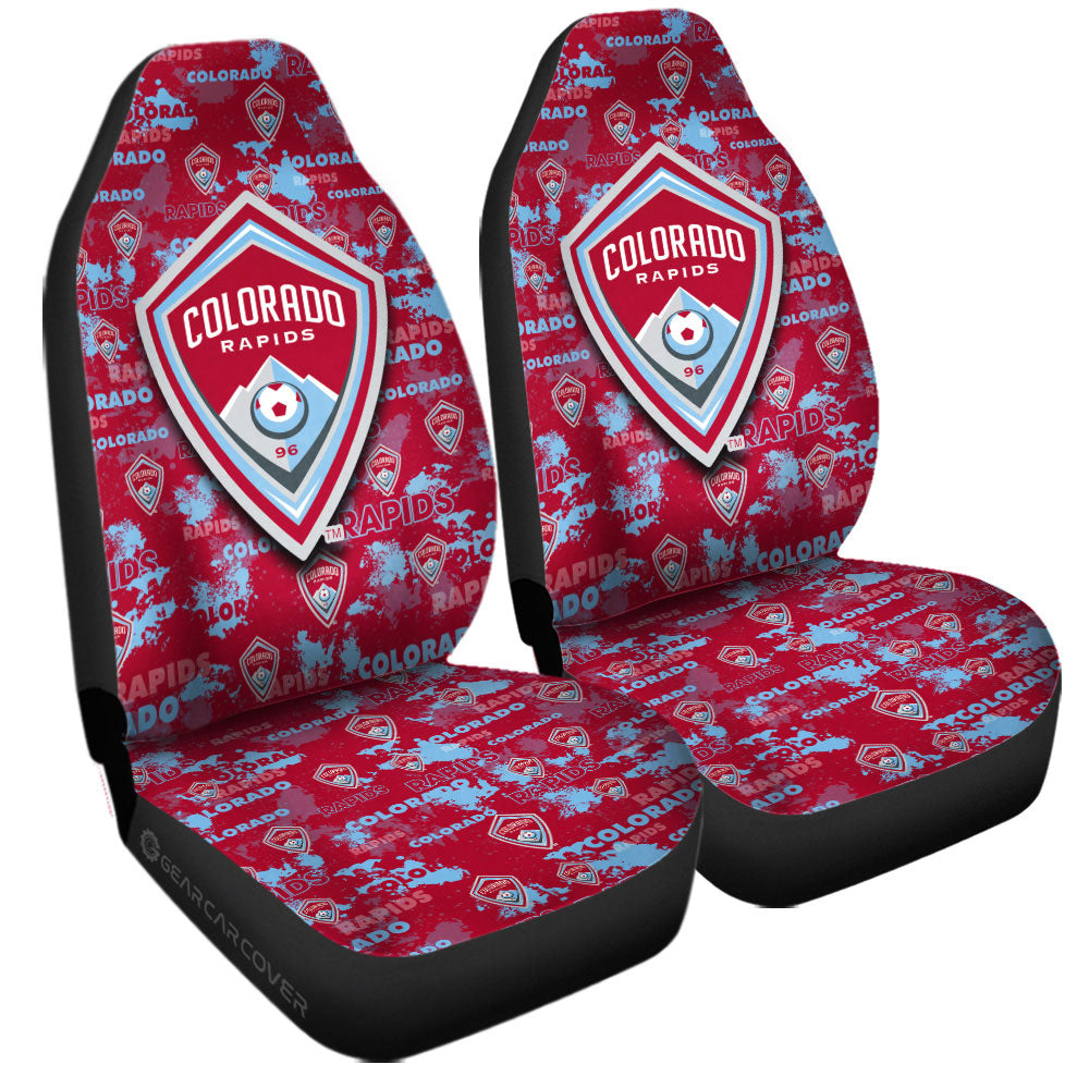 Colorado Rapids Car Seat Covers Custom Car Accessories - Gearcarcover - 3