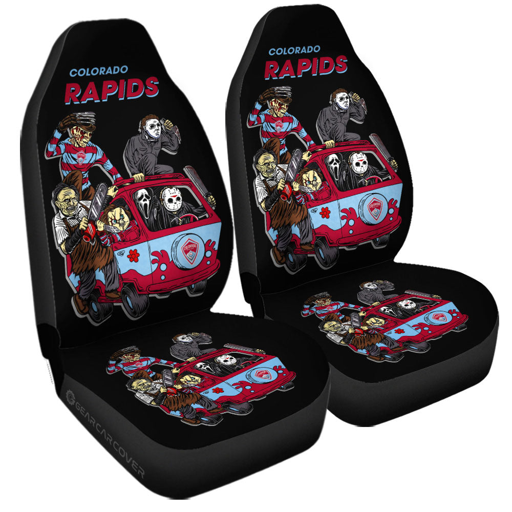 Colorado Rapids Car Seat Covers Custom Car Accessories - Gearcarcover - 3