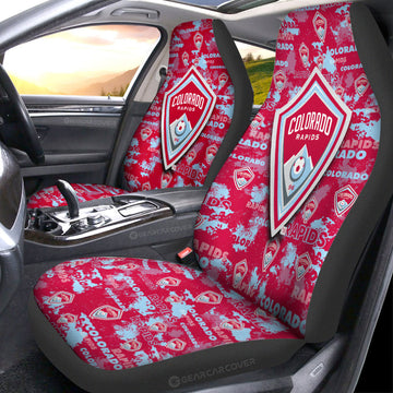 Colorado Rapids Car Seat Covers Custom Car Accessories - Gearcarcover - 1