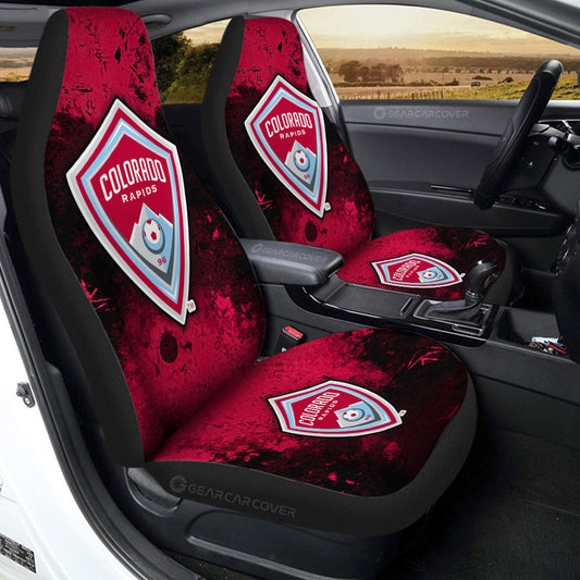 Colorado Rapids Car Seat Covers Custom Car Accessories - Gearcarcover - 2