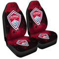 Colorado Rapids Car Seat Covers Custom Car Accessories - Gearcarcover - 3