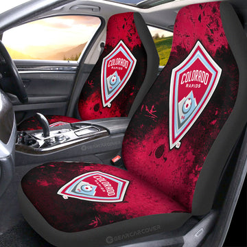 Colorado Rapids Car Seat Covers Custom Car Accessories - Gearcarcover - 1