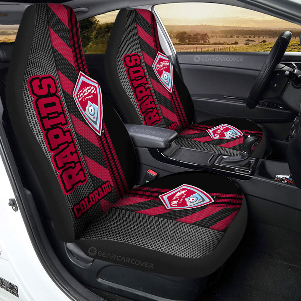 Colorado Rapids Car Seat Covers Custom Car Accessories - Gearcarcover - 2