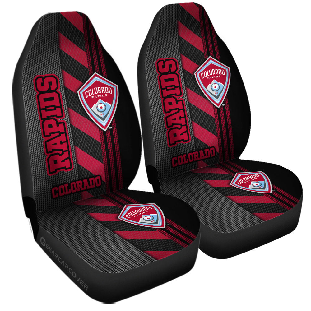 Colorado Rapids Car Seat Covers Custom Car Accessories - Gearcarcover - 3