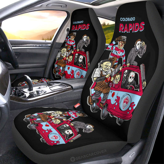 Colorado Rapids Car Seat Covers Custom Car Accessories - Gearcarcover - 1