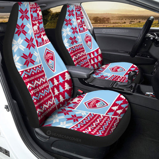 Colorado Rapids Car Seat Covers Custom Ugly Style Car Accessories - Gearcarcover - 2