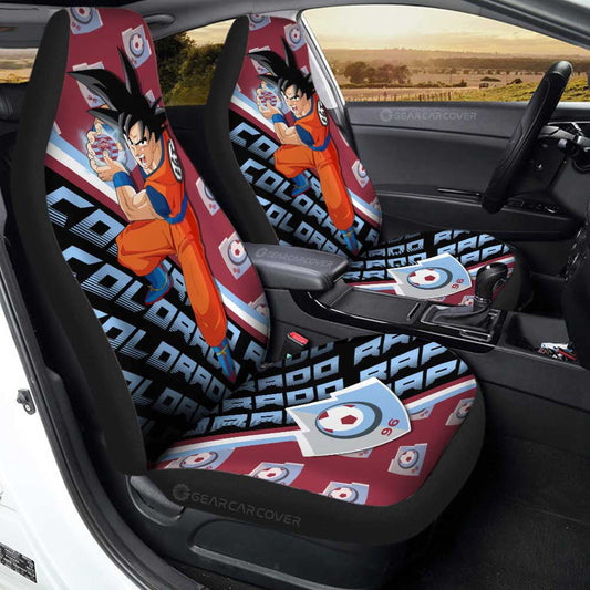 Colorado Rapids Car Seat Covers Goku Car Accessories For Fans - Gearcarcover - 1