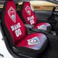Colorado Rapids Car Seat Covers Sporty Team Collection - Gearcarcover - 2