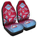 Colorado Rapids Car Seat Covers Sporty Team Collection - Gearcarcover - 3