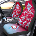 Colorado Rapids Car Seat Covers Sporty Team Collection - Gearcarcover - 1