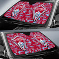 Colorado Rapids Car Sunshade Custom Car Accessories - Gearcarcover - 2