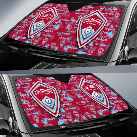 Colorado Rapids Car Sunshade Custom Car Accessories - Gearcarcover - 2