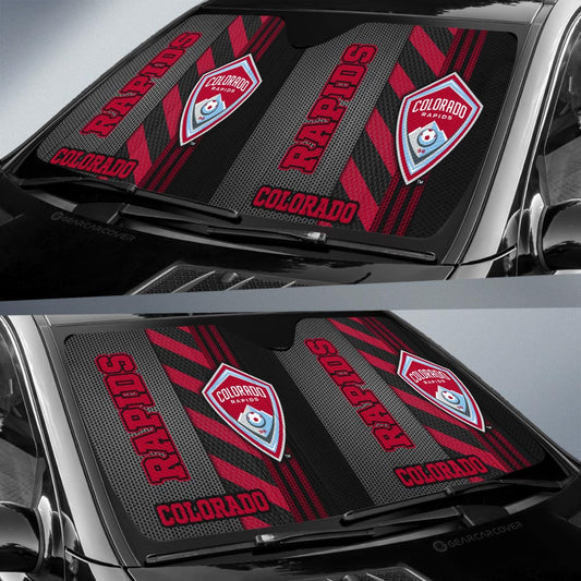 Colorado Rapids Car Sunshade Custom Car Accessories - Gearcarcover - 2