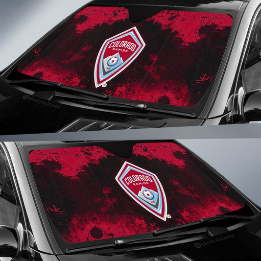 Colorado Rapids Car Sunshade Custom Car Accessories - Gearcarcover - 2