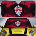 Colorado Rapids Car Sunshade Custom Car Accessories - Gearcarcover - 1