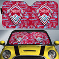 Colorado Rapids Car Sunshade Custom Car Accessories - Gearcarcover - 1