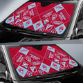 Colorado Rapids Car Sunshade Sporty Team Collection - Gearcarcover - 2