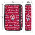 Colorado Rapids Seat Belt Covers Sporty Team Collection - Gearcarcover - 1