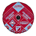 Colorado Rapids Spare Tire Covers Camera Hole Sporty Team Collection - Gearcarcover - 4