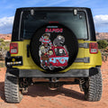 Colorado Rapids Spare Tire Covers Horror Characters Car Accessories - Gearcarcover - 2