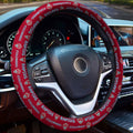 Colorado Rapids Steering Wheel Cover Sporty Team Collection - Gearcarcover - 1