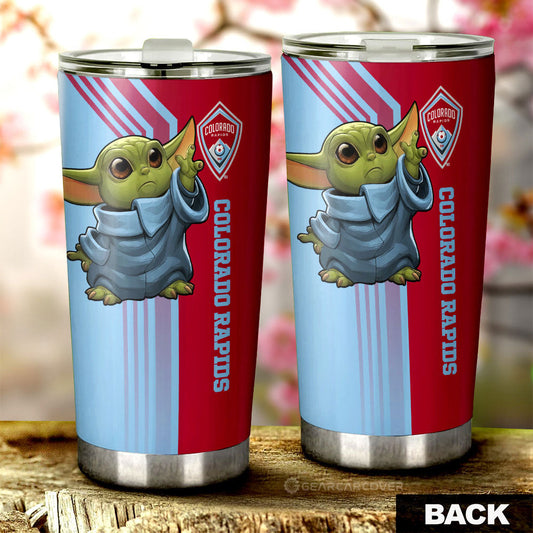 Colorado Rapids Tumbler Cup Custom Car Accessories - Gearcarcover - 2