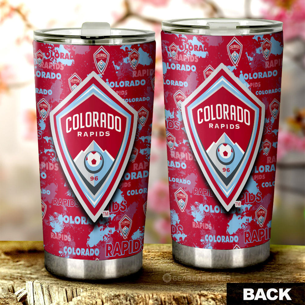 Colorado Rapids Tumbler Cup Custom Car Accessories - Gearcarcover - 2