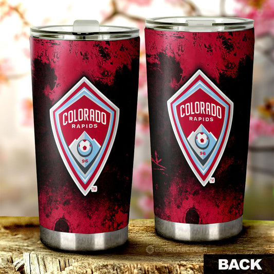 Colorado Rapids Tumbler Cup Custom Car Accessories - Gearcarcover - 2