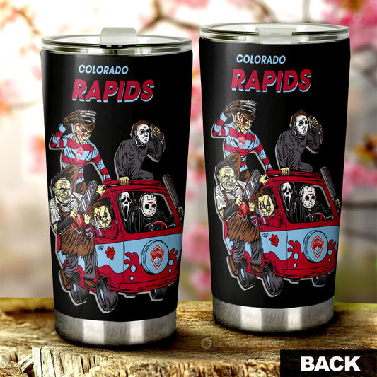 Colorado Rapids Tumbler Cup Custom Car Accessories - Gearcarcover - 2
