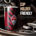 Colorado Rapids Tumbler Cup Custom Car Accessories - Gearcarcover - 3