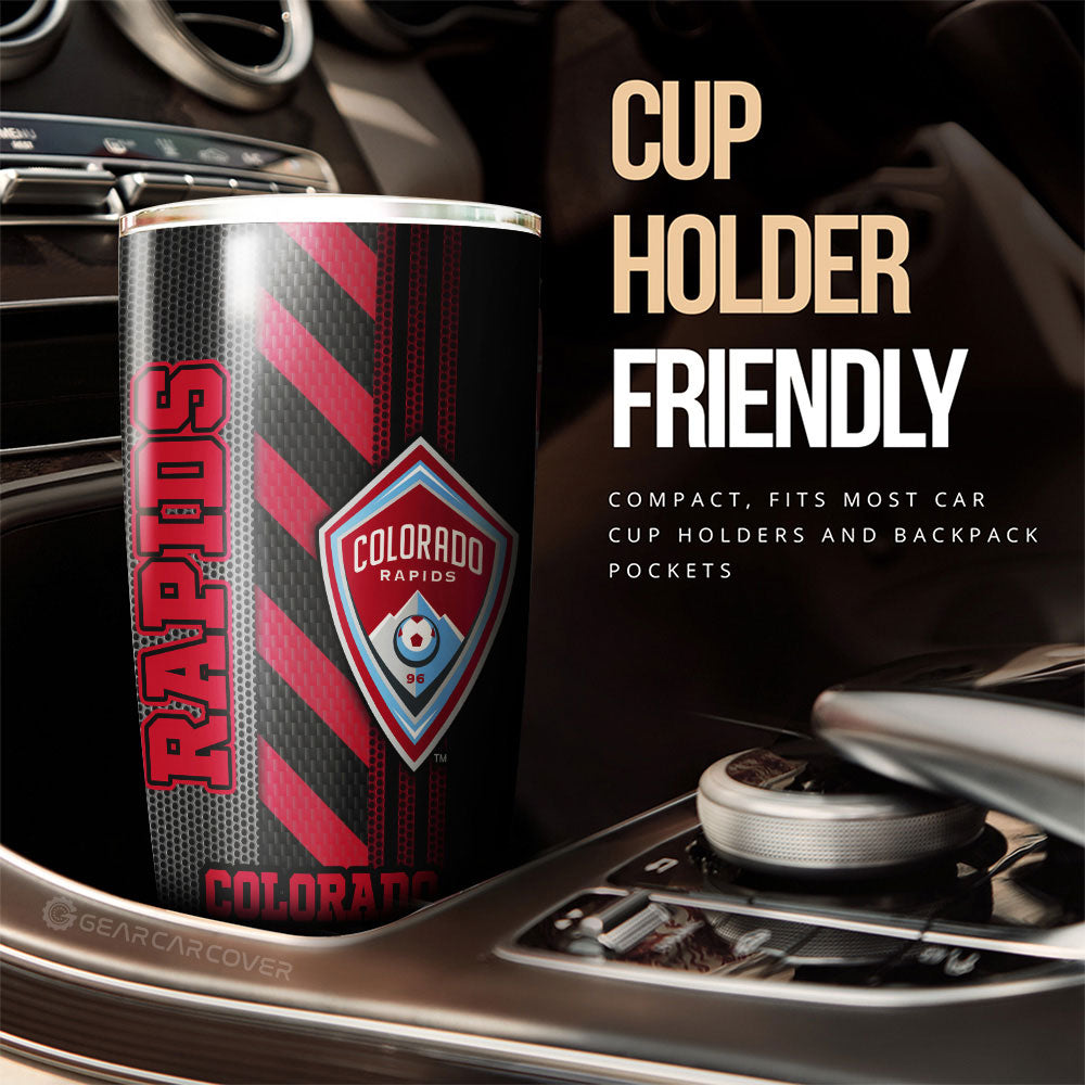 Colorado Rapids Tumbler Cup Custom Car Accessories - Gearcarcover - 3